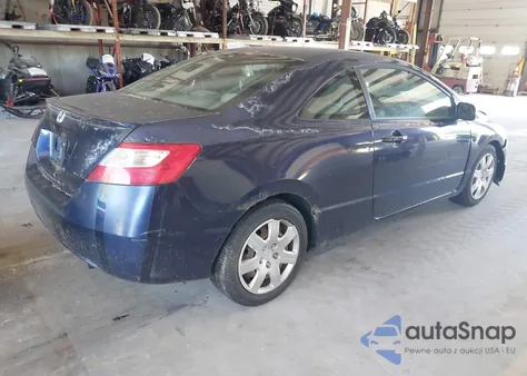 2008 Honda Civic Lx z USA, uszkodzony, nr VIN 2HGFG12698H576868